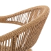 градински стол Neska Fehér Alumínium szintetikus rattan 56 x 59,5 x 81 cm