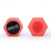 Juego de Tapones OCC Motorsport OCCLEV001 4 Unidades Fluorescente Rojo