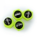 Pluggenset OCC Motorsport OCCLEV005 4 Stuks Fluorescerend Geel