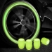 Pluggenset OCC Motorsport OCCLEV005 4 Stuks Fluorescerend Geel