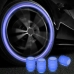 Sæt med stik og stikkontakter OCC Motorsport OCCLEV004 4 enheder Fluorescerende Blå
