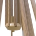 Пляжный зонт Tiber Графитовый Алюминий древесина тика 300 x 300 x 250 cm
