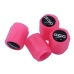 Juego de Tapones OCC Motorsport OCCLEV003 4 Unidades Fluorescente Rosa