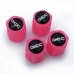 Juego de Tapones OCC Motorsport OCCLEV003 4 Unidades Fluorescente Rosa