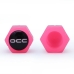 Juego de Tapones OCC Motorsport OCCLEV003 4 Unidades Fluorescente Rosa