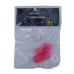 Pluggenset OCC Motorsport OCCLEV003 4 Stuks Fluorescerend Roze