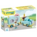 Playset Playmobil 71325 Camion Donut 7 Piese