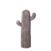 Figură Decorativă Gri Cactus 25 x 14 x 47,5 cm