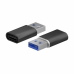 Adaptador USB a USB-C Aisens A108-0678