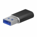 Adaptador USB a USB-C Aisens A108-0678