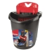 Găleată de Spălat Vileda Ultramax Negru Roșu Plastic 10 L 38 x 38 x 38 cm