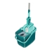 Mop with Bucket Leifheit 55360 Albastru Turquoise