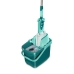 Mop with Bucket Leifheit 55360 Albastru Turquoise