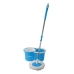 Mop with Bucket Esperanza EHS005 Azul Branco Microfibra