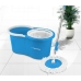 Mop with Bucket Esperanza EHS005 Azul Branco Microfibra