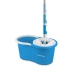 Mop with Bucket Esperanza EHS005 Azul Branco Microfibra