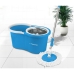 Mop with Bucket Esperanza EHS006 Azul Branco Microfibra