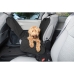 Husă de protecție pentru scaun auto individual pentru animale de companie Dog Gone Smart 112 x 89 cm Negru Plastic