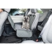 Coprisedile Singolo per Auto per Animali Domestici Dog Gone Smart 112 x 89 cm Grigio Plastica