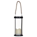 LED Lantern Activejet AJE-TILIA Garden Black Plastic