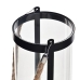 LED Lantern Activejet AJE-TILIA Garden Black Plastic