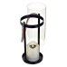 LED Lantern Activejet AJE-TILIA Garden Black Plastic