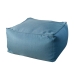 Poef Gissele 70 x 70 x 36 cm Blauw