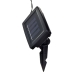 Torcia a LED Activejet AJE-CLEMATIS Giardino Nero Plastica