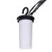 Torcia a LED Activejet AJE-CLEMATIS Giardino Nero Plastica