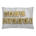 Чехол для подушки Naturals WALL STREET 1 Предметы 50 x 30 cm 30 x 50 cm