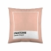 Capa de travesseiro Sweet Peach Pantone 50 x 50 cm