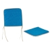 Chair cushion 38 x 2,5 x 38 cm (4 Units)