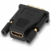 Adapter DVI v HDMI Aisens A118-0091 Črna