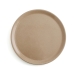 Flat tallerken Anaflor Barro Anaflor Beige Bakt leire Ø 31 cm Kjøtt (8 enheter)