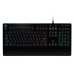 Gamer Billentyűzet Logitech G213 USB 2.0 RGB QWERTY