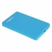 Housing for Hard Disk CoolBox COO-SCG2543-5 Blue 2,5