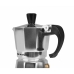 Cafetière Italienne Orbegozo KF 100  1T Argenté Aluminium 1 Tasse