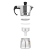 Italian Kaffekanne Orbegozo KF 100  1T Sølv Aluminium 1 Kopp