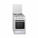 Cocina de Gas Vitrokitchen CB60BB      BUT 60 cm Blanco