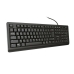 Teclado Trust 23883 PRIMO Preto Qwerty espanhol