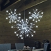 Ghirlanda di Luci LED 5 m 48 x 70 cm Fuochi d'artificio