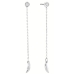 Ladies' Earrings Secrecy E8245CDAWA900 Sterling silver 5 cm