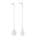 Pendientes Mujer Secrecy E8244CDAWA900 Plata de ley 4 cm