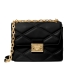 Handtas Dames Michael Kors Serena Zwart 24 x 17 x 8 cm