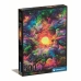 układanka puzzle Clementoni Colorboom Psychedelic Jungle 500 Części