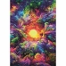 Puzzle Clementoni Colorboom Psychedelic Jungle 500 Darabok