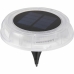 Set tuinverlichting op zonne-energie Super Smart DecorDisk (4 Stuks)