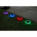 Set tuinverlichting op zonne-energie Super Smart DecorDisk (4 Stuks)