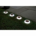 Set tuinverlichting op zonne-energie Super Smart DecorDisk (4 Stuks)