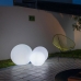 Bola con Luz para Exterior Lumisky Bobby Ø 60 cm Bianco E27